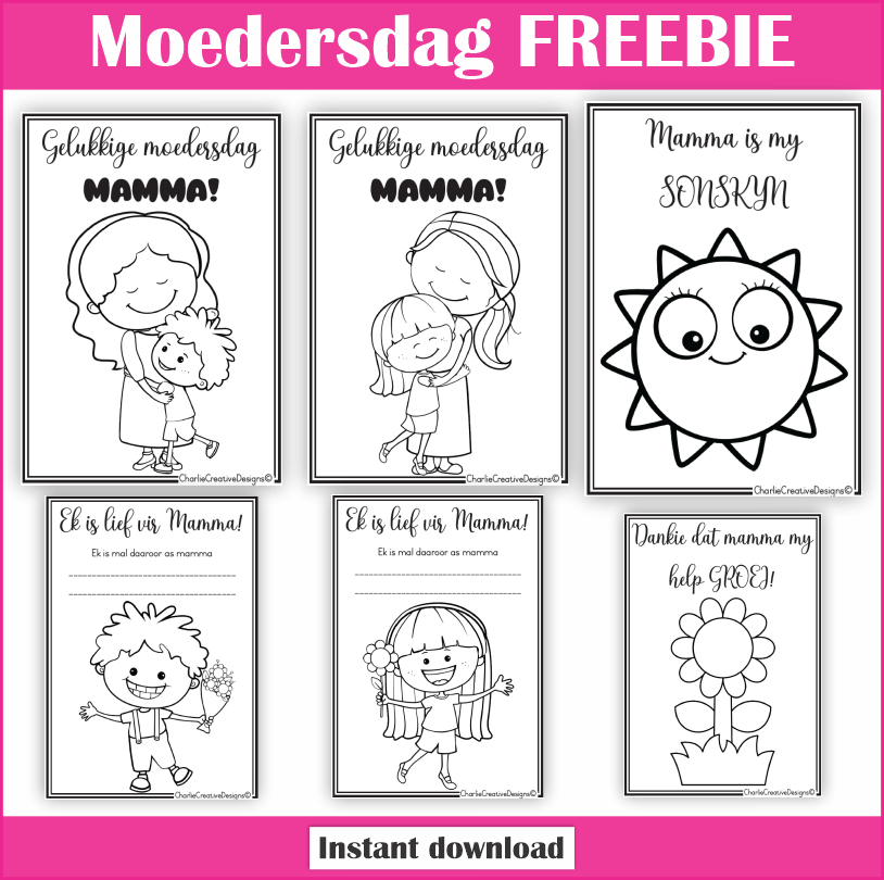 Moedersdag FREEBIE