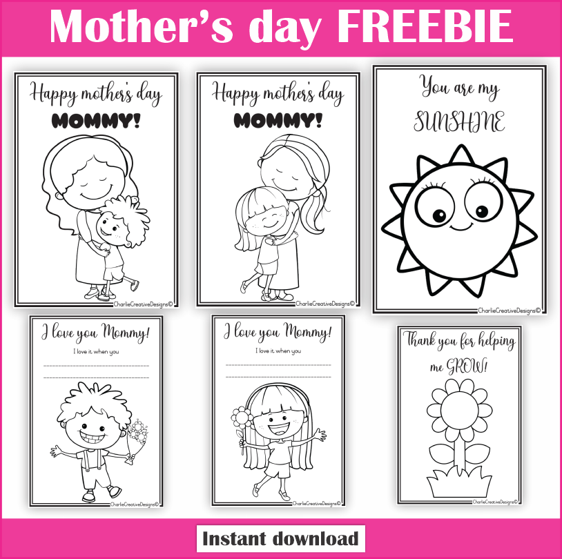 Mother's day FREEBIE