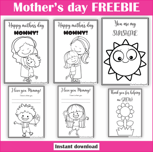 Mother's day FREEBIE