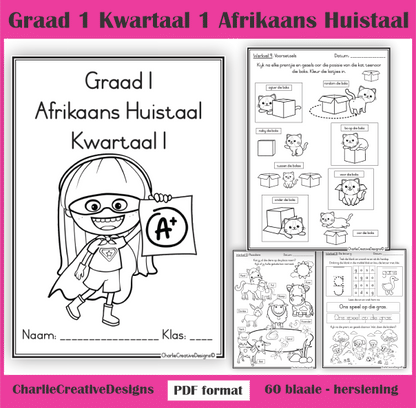 Graad 1 Kwartaal 1 pakket
