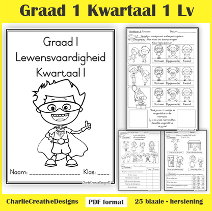Graad 1 Kwartaal 1 pakket