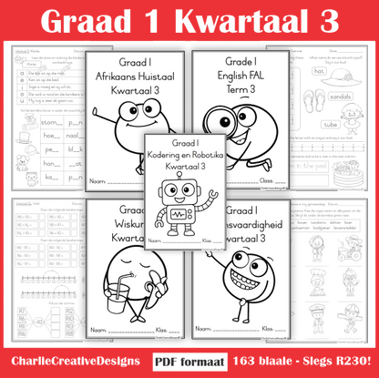 Graad 1 Kwartaal 3 pakket