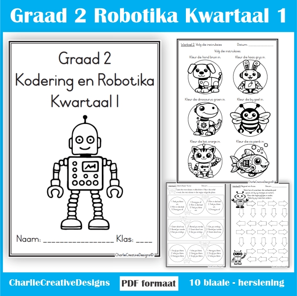 Graad 2 Kodering en robotika kwartaal 1