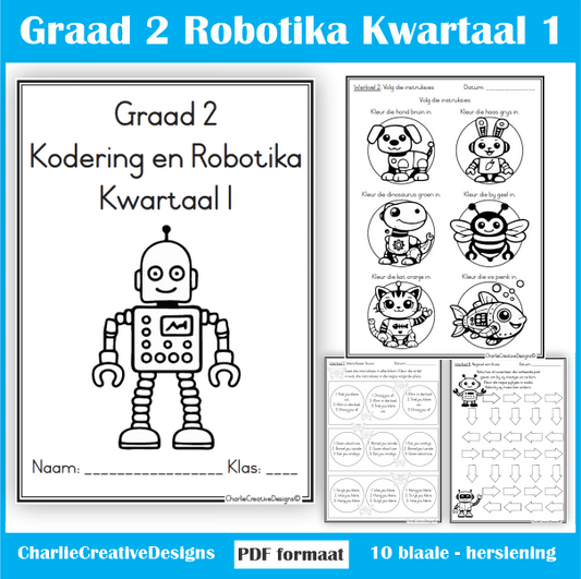 Graad 2 Kodering en robotika kwartaal 1