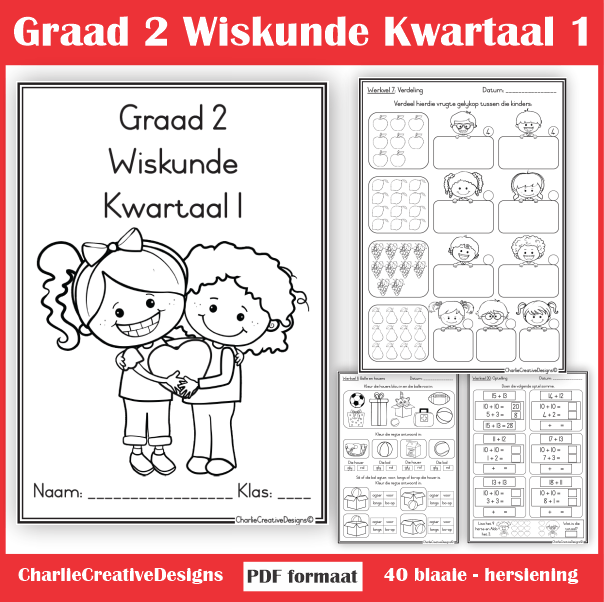 Graad 2 Wiskunde kwartaal 1