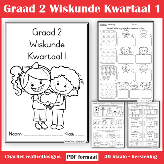 Graad 2 Wiskunde kwartaal 1