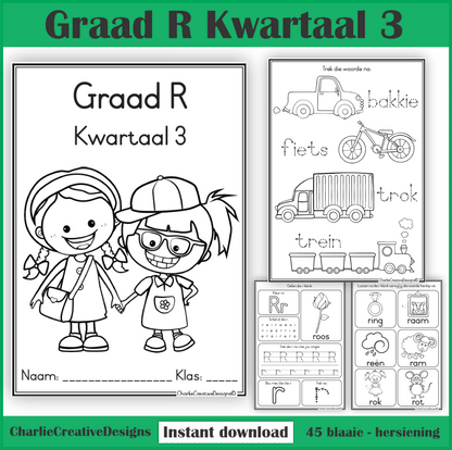 Graad R kwartaal 3