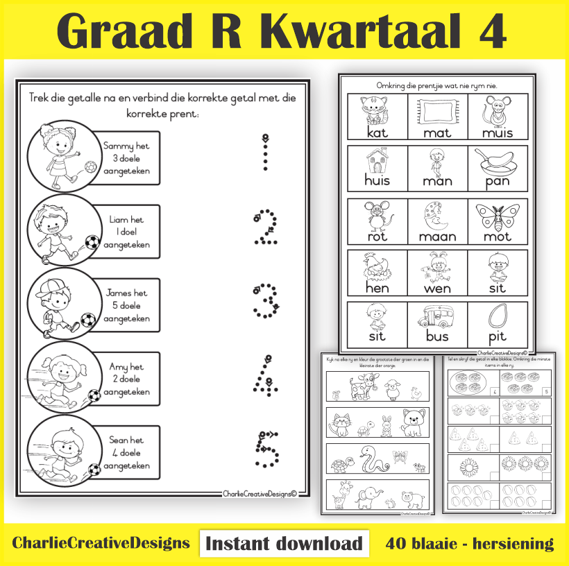 Graad R kwartaal 4