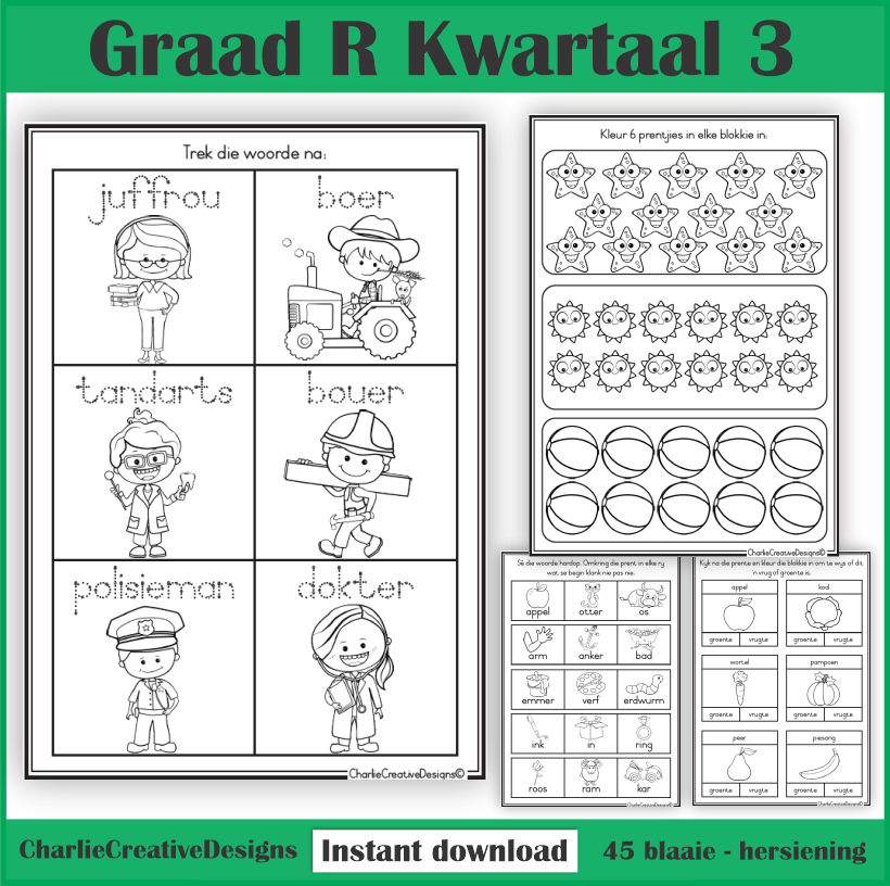 Graad R kwartaal 3