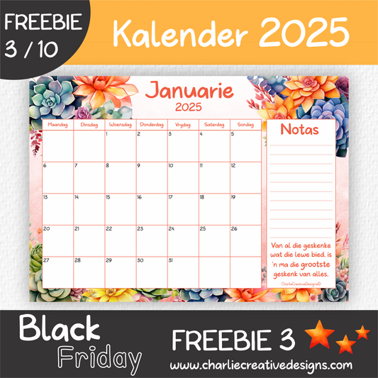 Vetplante kalender