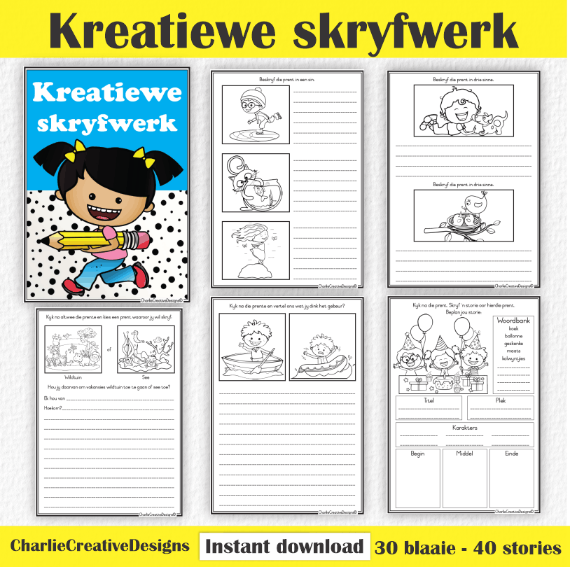 Kreatiewe skryfwerk