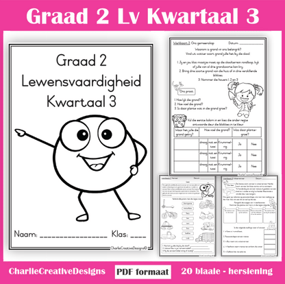 Graad 2 Kwartaal 3 pakket