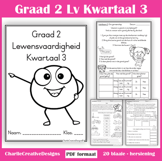 Graad 2 Lewensvaardigheid kwartaal 3