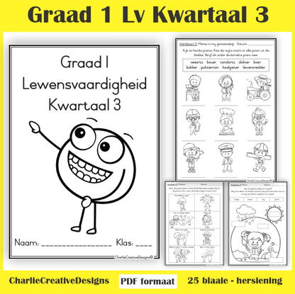 Graad 1 Kwartaal 3 pakket