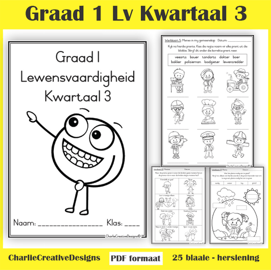 Graad 1 Lewensvaardigheid kwartaal 3