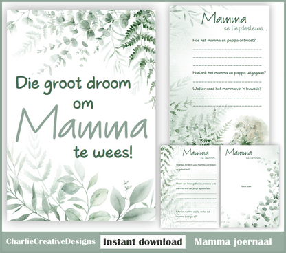 Die groot droom om mamma te wees!