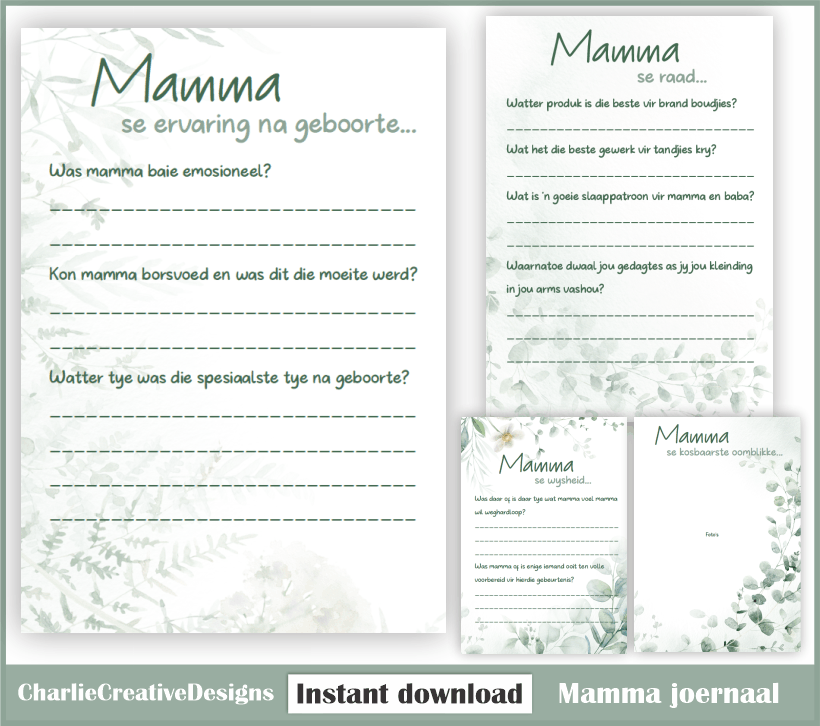 Die groot droom om mamma te wees!