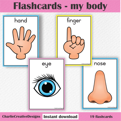 Flashcards bundle