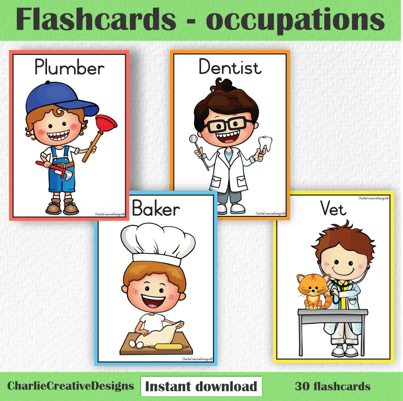 Flashcards - Occupations