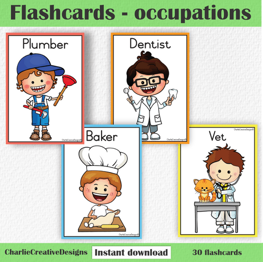 Flashcards bundle