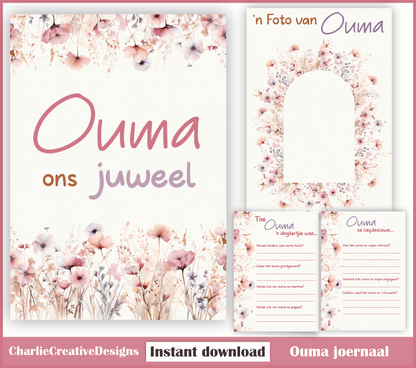 Ouma ons juweel!