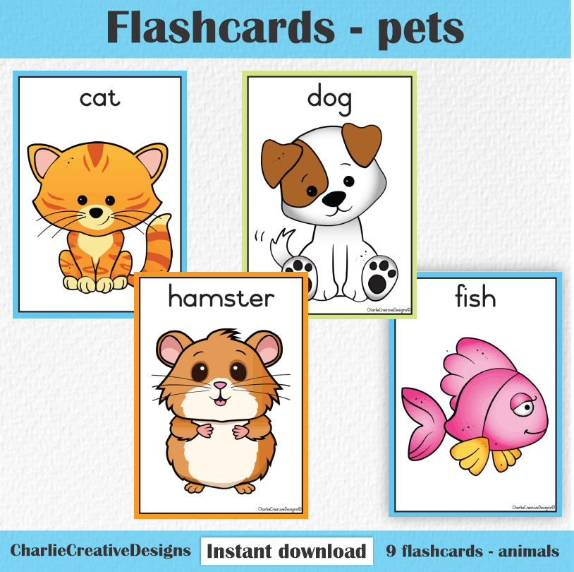 Flashcards - Pets