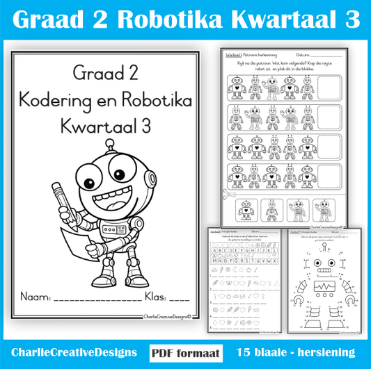 Graad 2 Kodering en robotika kwartaal 3