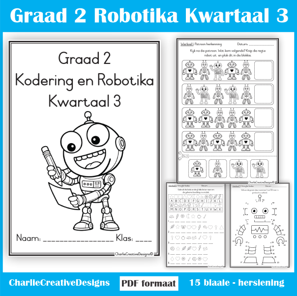 Graad 2 Kwartaal 3 pakket
