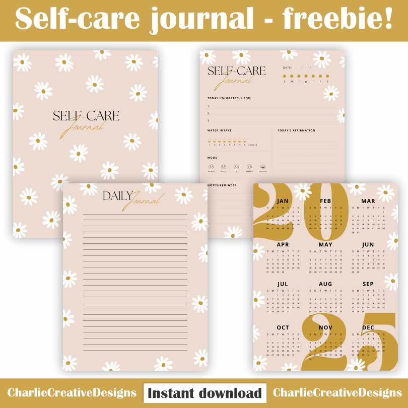 Self-care journal