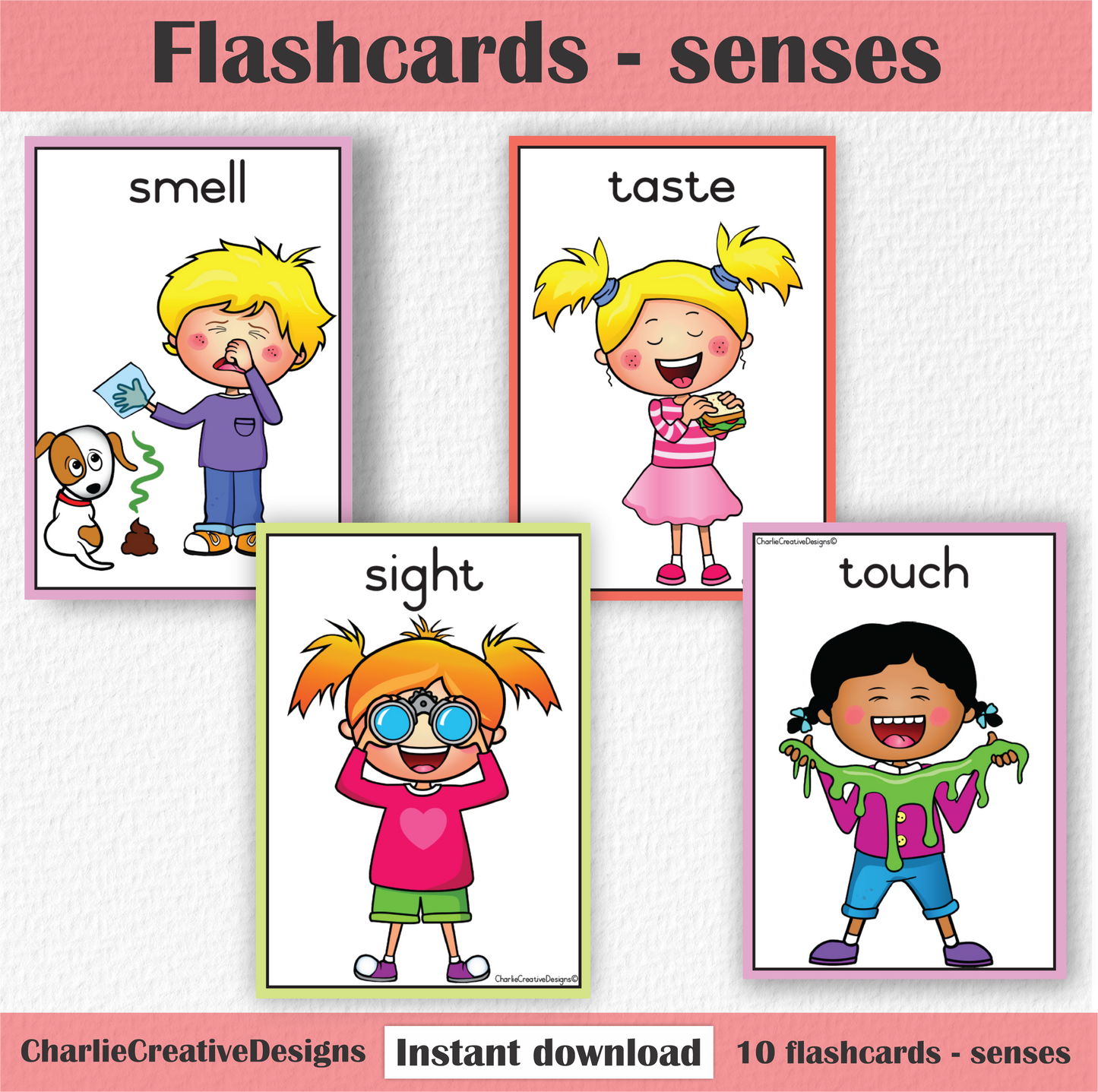 Flashcards - Senses