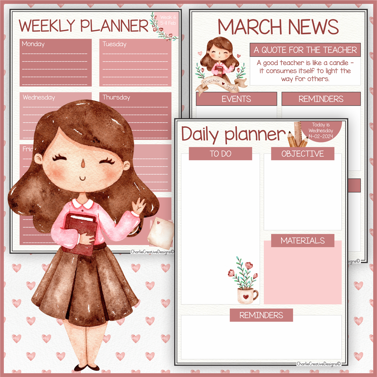 Teacher journal