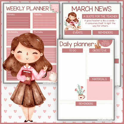 Teacher journal