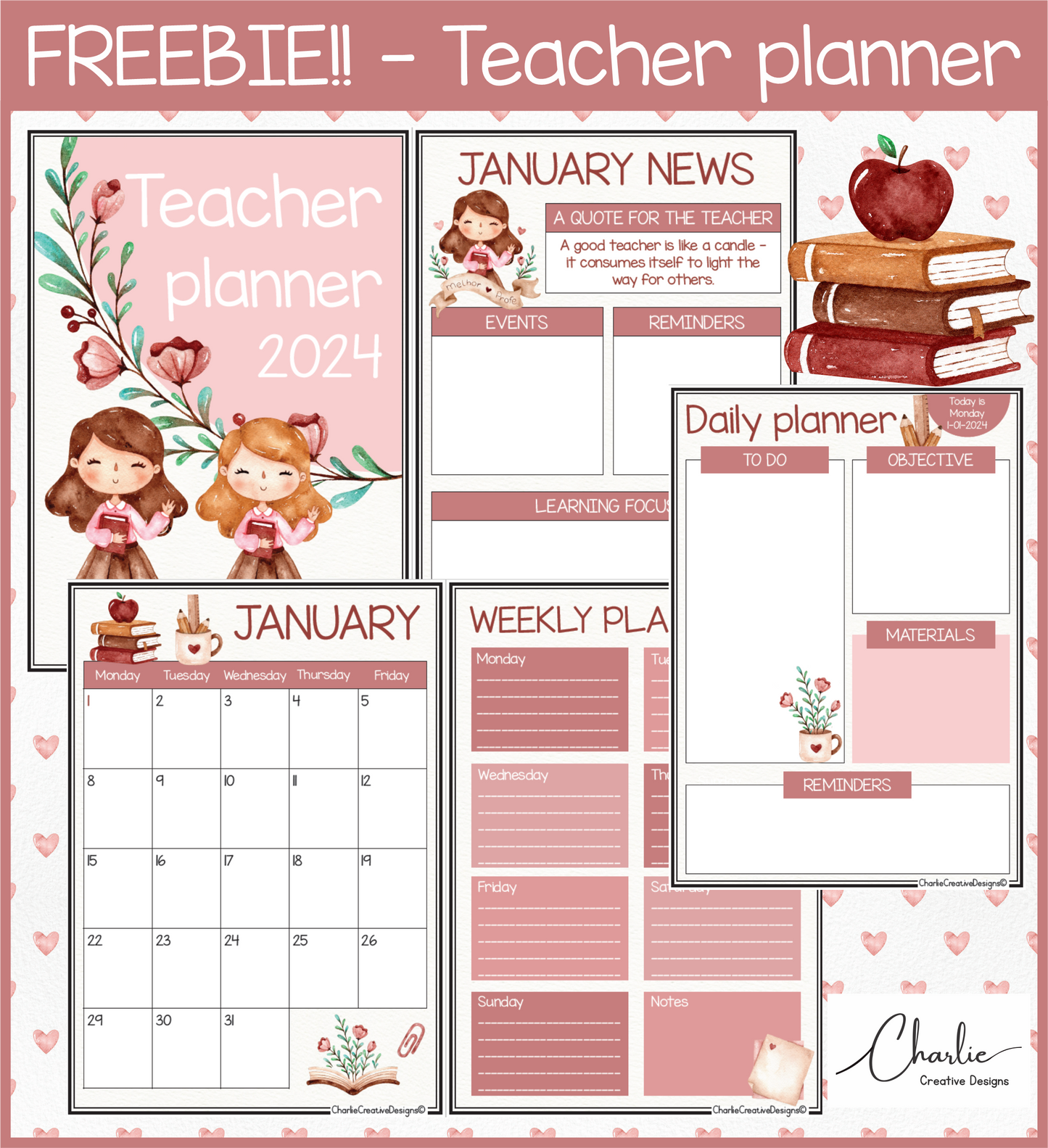 Teacher journal