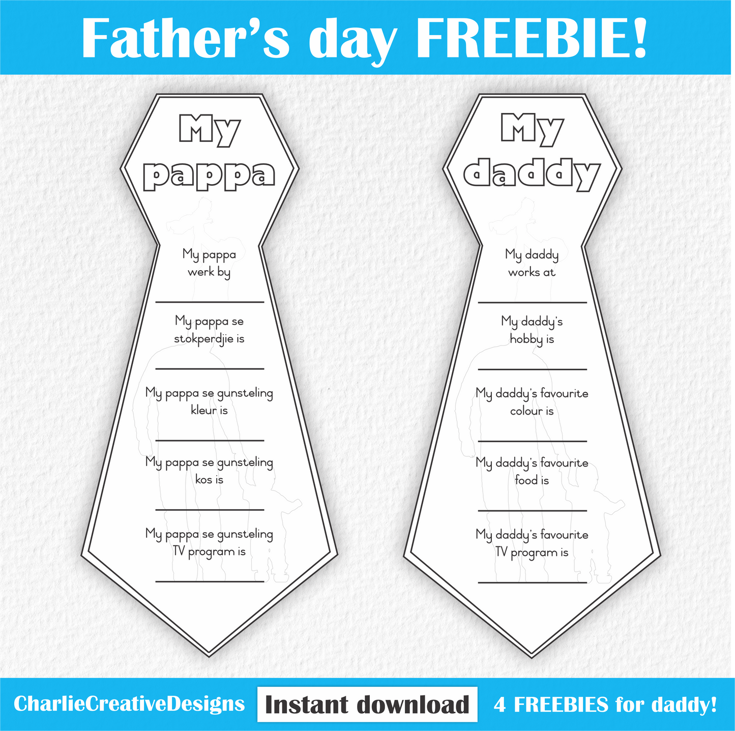 Father's Day FREEBIE 3