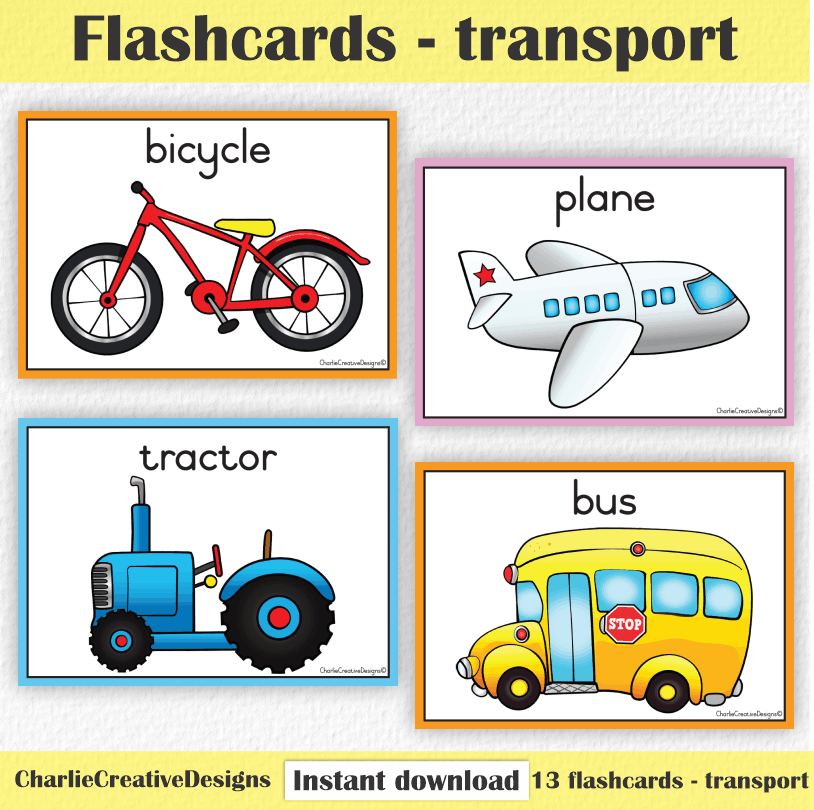 Flashcards - Transport