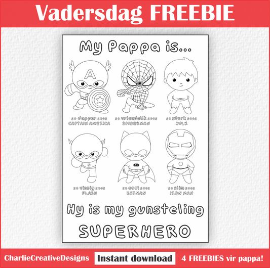 Vadersdag FREEBIE 1