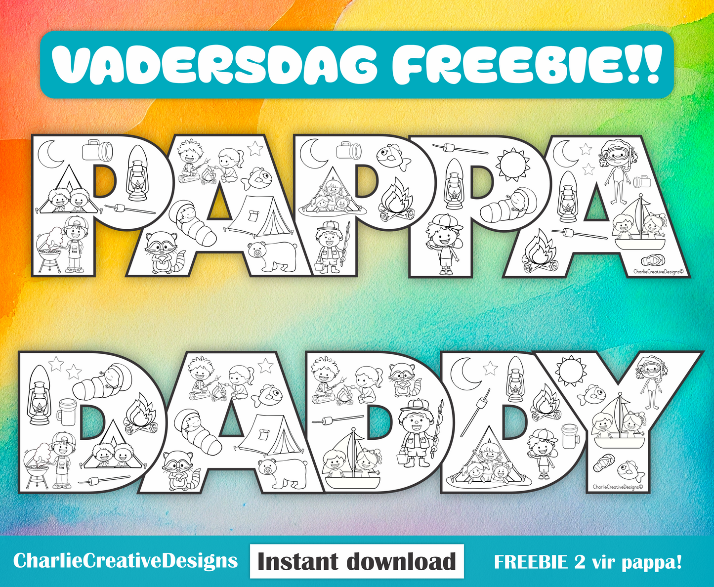 Vadersdag FREEBIE 2