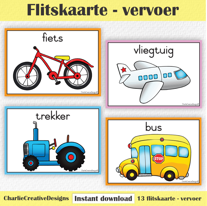 Flitskaarte - Vervoer