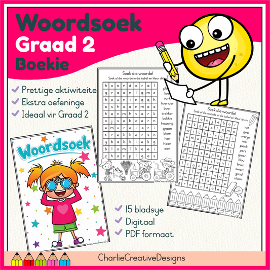 Woordsoek - Graad 2