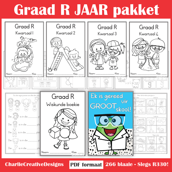 Graad R Jaar pakket