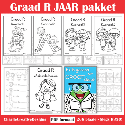Graad R Jaar pakket