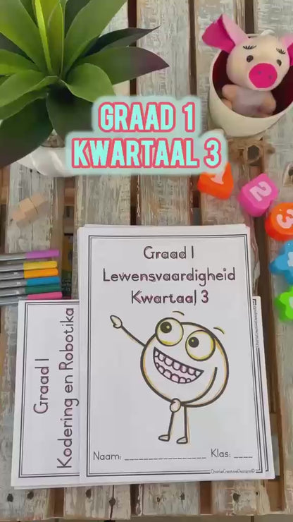 Graad 1 Kwartaal 3 pakket