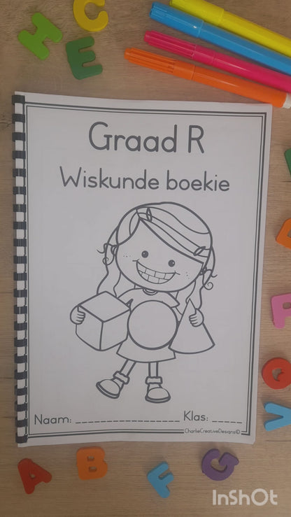 Graad R Wiskunde boekie